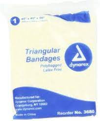 Unigloves Triangular Bandage (Non Woven) 96cmx96cmx135cm 1s