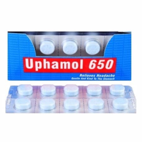 Uphamol 650 18x10s