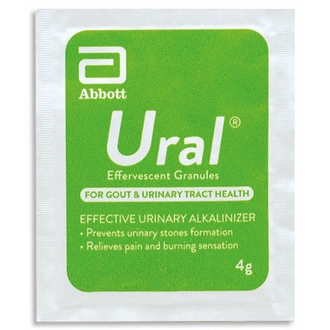 Ural Effervescent Granules 28sx4g