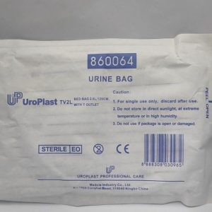 Uroplast Urine Bag Sterile Tv 2l