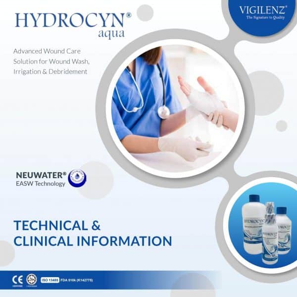 Vigilenz Hydrocyn Aqua Wound Care