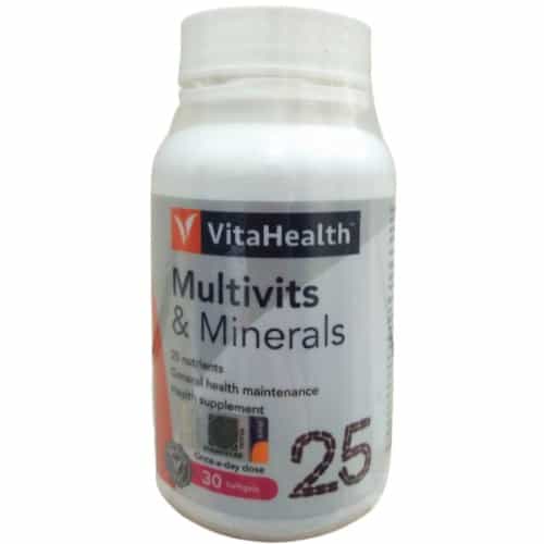 Vitahealth Multivits & Minerals 30s