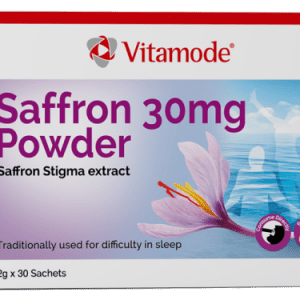 Vitamode Saffron 30mg Sachets 30s
