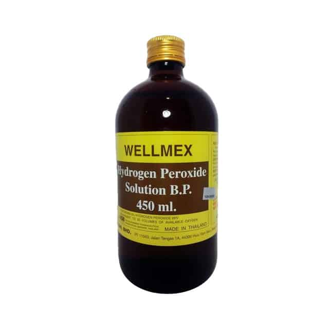 Wellmex Hydrogen Peroxide Sol B.P.