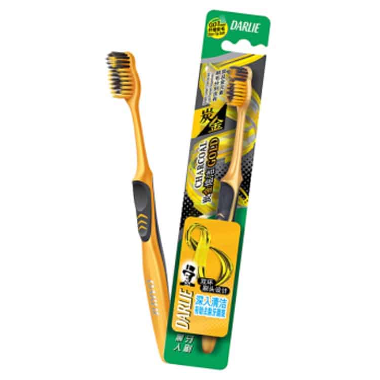 Darlie Charcoal Gold Toothbrush
