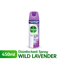 Dettol Disinfectant Spray Wild Lavender