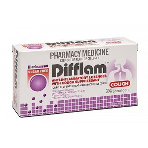 Difflam Cough Blackcurrant