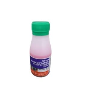 Dyna Paracetamol Susp(Pink) 100ml