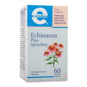 Eurobio Echinacea Plus Spirulina Cap 60s