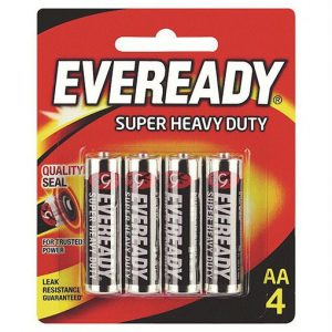 Eveready AA Super Heavy Duty
