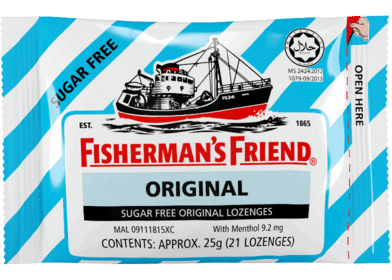 Fisherman's Friend Sugar Free Original Lozenges 25g