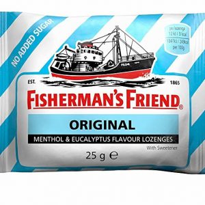 Fishermans Friend Sugar Free Original Lozenges