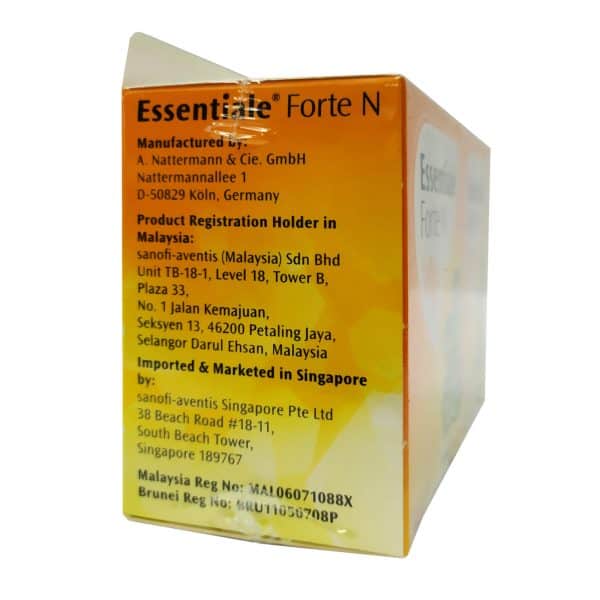 Essentiale Forte N 300mg 2x50s