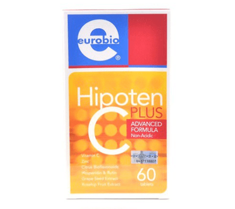 Eurobio Hipoten C Plus Forte Tab 60s