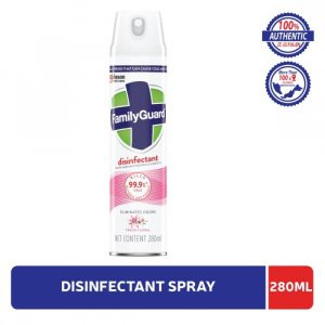 FamilyGuard Fresh Floral Disinfectant (Pink) 280ml