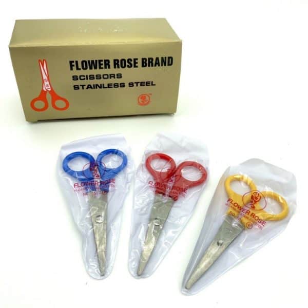 Flower Rose Brand Scissors