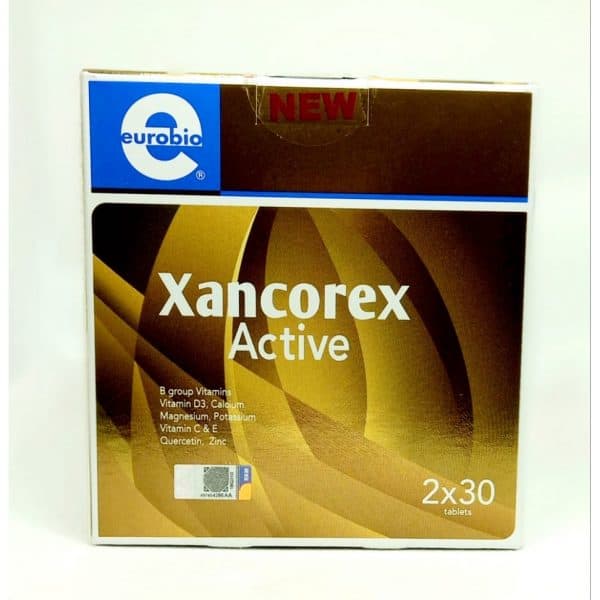 Eurobio Xancorex Active Tab 2x60s